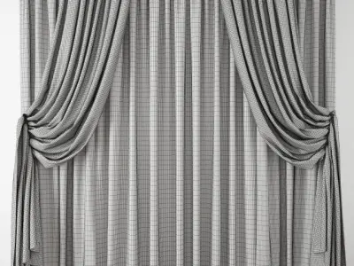Curtain 127 3D model
