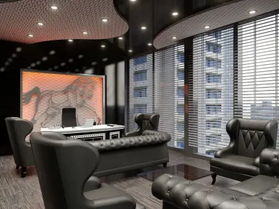 OFFICE DESIGN Free 3D model