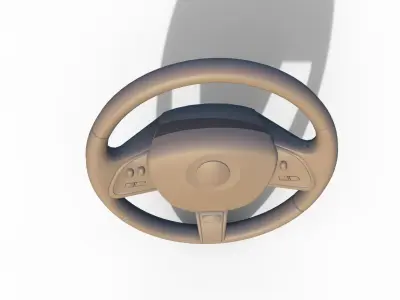 trinket Jaguar XKR-S 3D print model