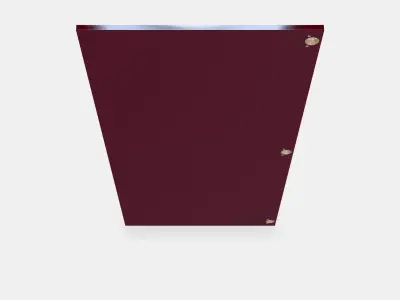 KALLARP By 19 Low-poly 3D model