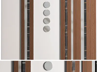 Name Panel 3D model purchase