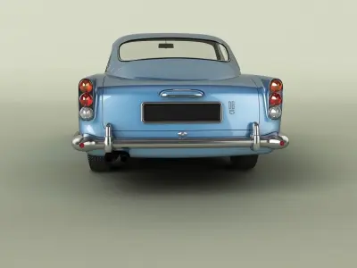 Aston Martin DB5 Coupe 3D model