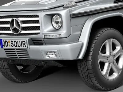 Mercedes-Benz G-class 2013 3D model