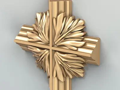 Molding 059 Cross 3D model