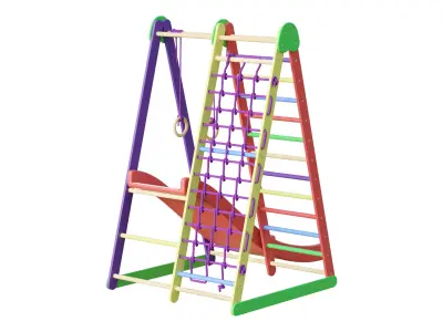 Childrens sports kitty Kind-Start-4 3D model