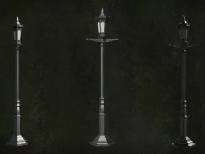 Lamp Street Series LumixLu N2 3D model