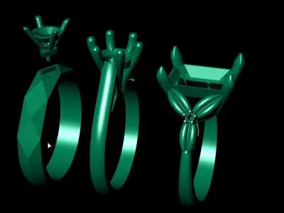 3 minimal in 1 pack 3D print model