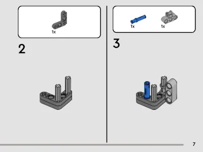 TwindBricks3D - 42147 Dump-Truck 3D print model