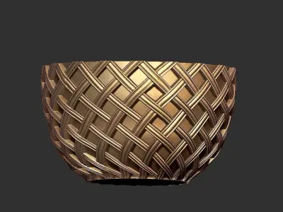 cullman church pillar 3D model