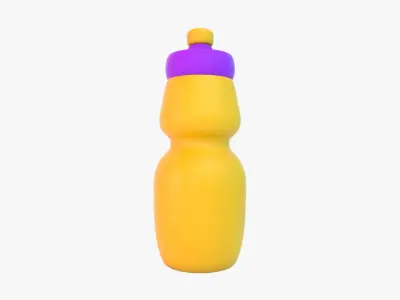 Sport Bottle 3D model