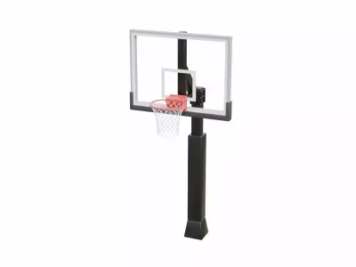Basketball Net Low-poly 3D model