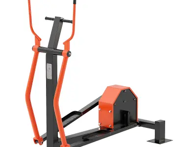  Cardio 1902 Outdoor Trainer 3D model