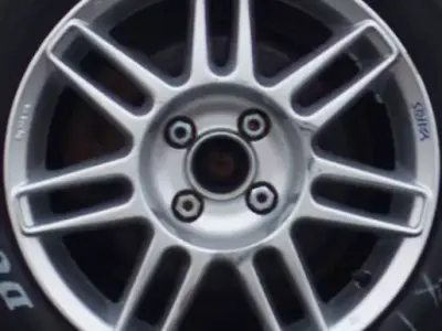 Yaris Cup wheel 3D print model