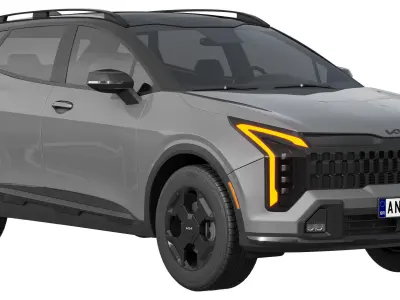 Kia Sportage 2025 3D model