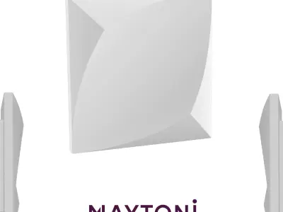 Sconce Pero C198-WL-01-3W-W Maytoni Modern Free 3D model