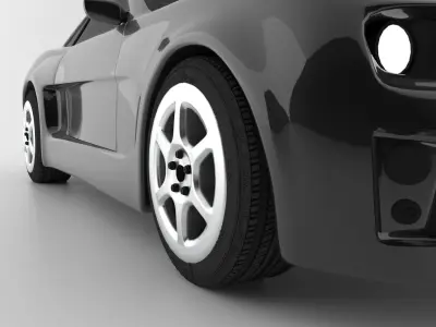 car model shev 1 3D model