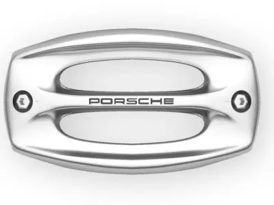 belt porsche 3D print model