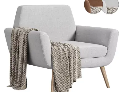 Scope chair by softline 3D model