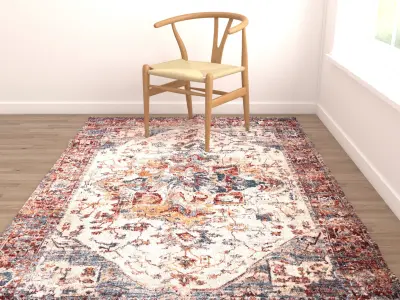 Rugs No 800 Low-poly 3D model