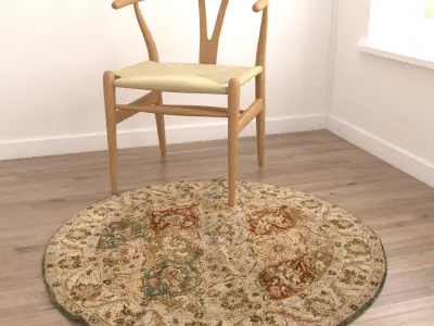 Rugs No 714 Low-poly 3D model