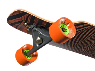 Loaded Tan Tien 3D model