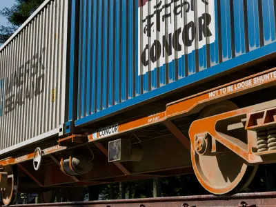 Indian Railways BLC-A Wagon  Low-poly 3D model