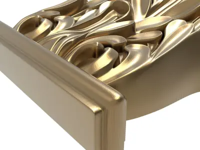  decorative pattern ready for 3D printing 3D model 58