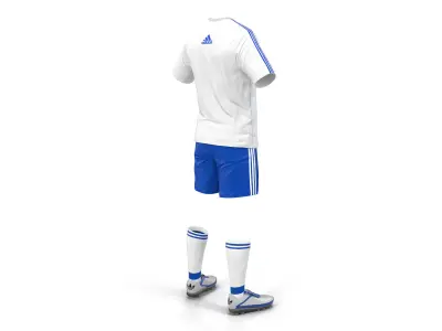 Soccer Clothes Dynamo 3D model