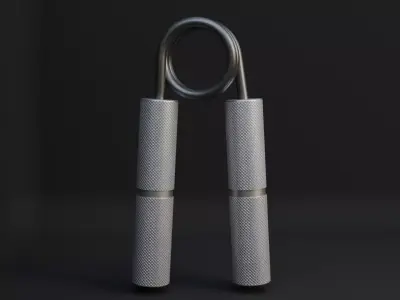Hand Grip Exerciser 3D model