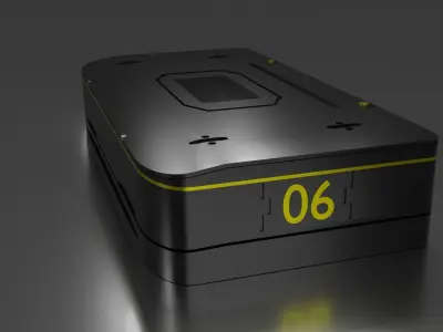 SCI-FI BOX Free 3D model