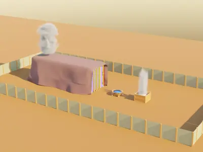 3d tabernacle 3D model