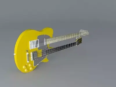 TelePaul guitar Free 3D model