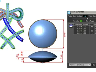 Pendant Knot 3D print model