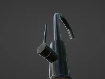 faucet 3d modes 3D model