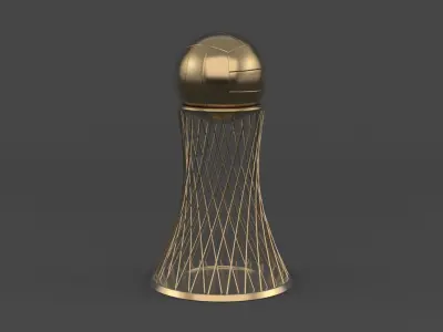Trophy Cups 3D model