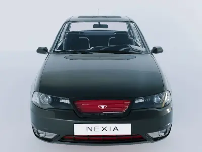 Nexia turbo car 3D model