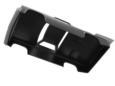 Shell of Dragster truck Scale 1 to 25 3D print model