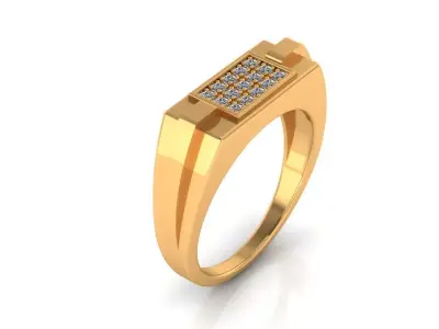 Gents ring 3D print model