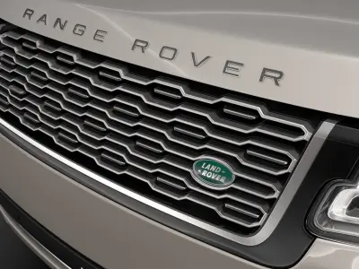 Range Rover SVAutobiography Limo L405 2019 3D model