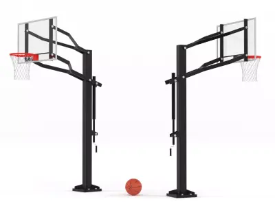 Basketball Hoop 3D model