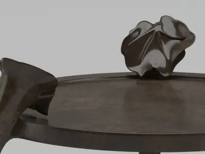 Side Table 14 3D model