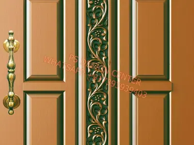 door new design 204 3D model