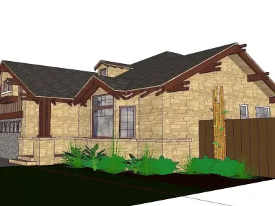 Regal-Luxury-Villa Area-047 3D model