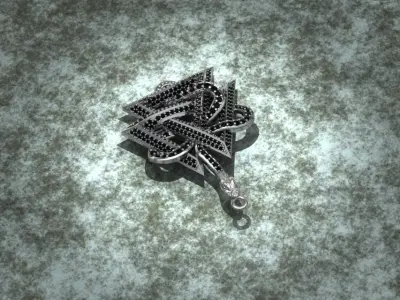 snak 3 3D print model