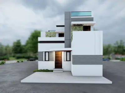 House 28 3D model