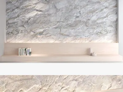 Decorative wall panel set 61 3D model