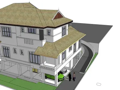 Banglow13 3D model