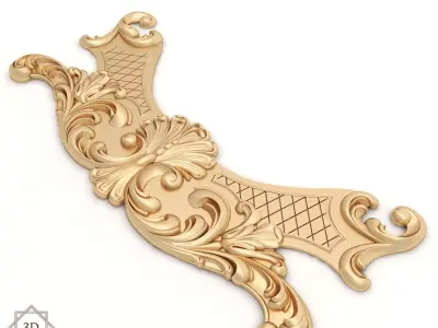 Decor 34 - For CNC and Interior 3D model