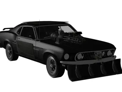 Car 01 3D model