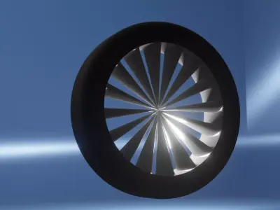 Car tire Free low-poly 3D model by AdiDesigns